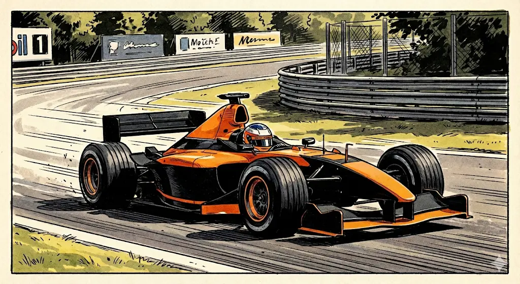 Der Arrows A23: Ein Hoffnungsschimmer in turbulenten Zeiten