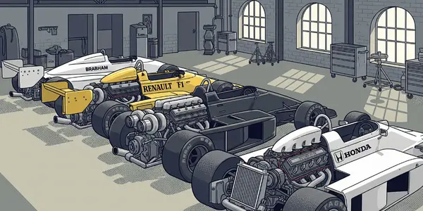 Die erste Turbo-Ära der Formel 1: Wie Renault ein technisches Wettrüsten auslöste
