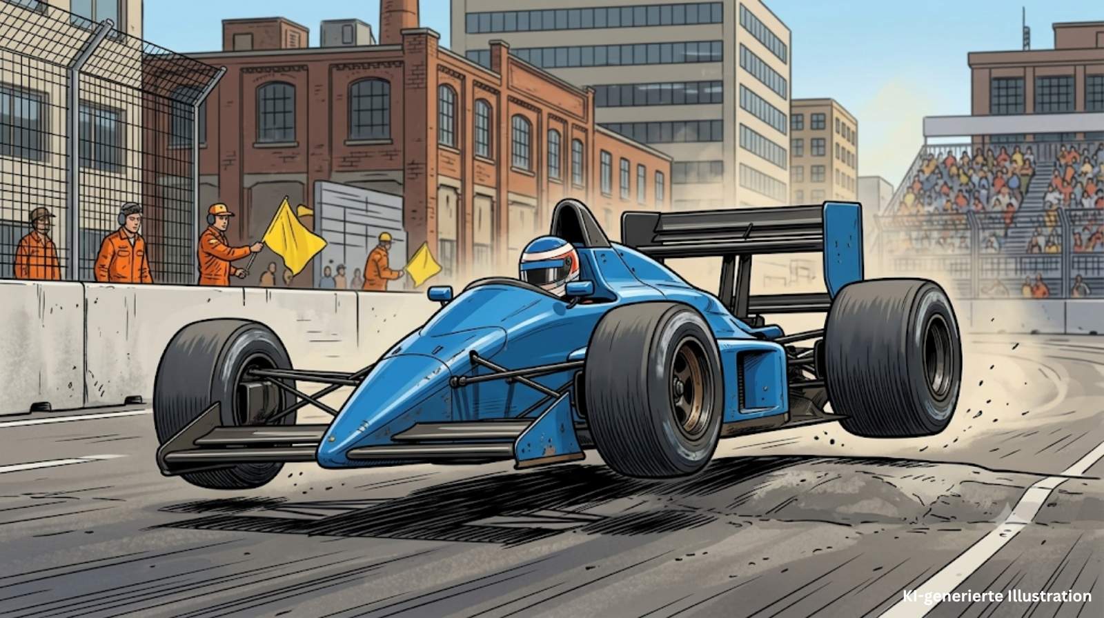 Der „blaue Ferrari“: Die kurze, aber wilde Geschichte des Rial F1 Teams