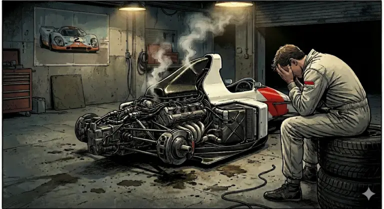 Ingenieurskunst am Limit: Analyse von Porsches gescheiterten F1-Konzepten