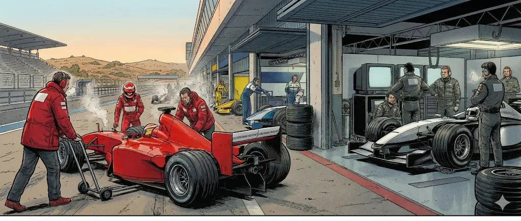 F1 2001 – KW 01: Die Ruhe vor dem Sturm und neue Gesichter