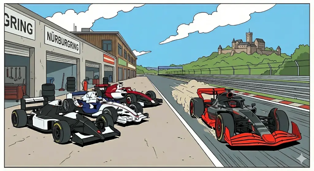 Die Schweizer Konstante und der deutsche Motor: Saubers historische Symbiose mit Mercedes, BMW und Audi