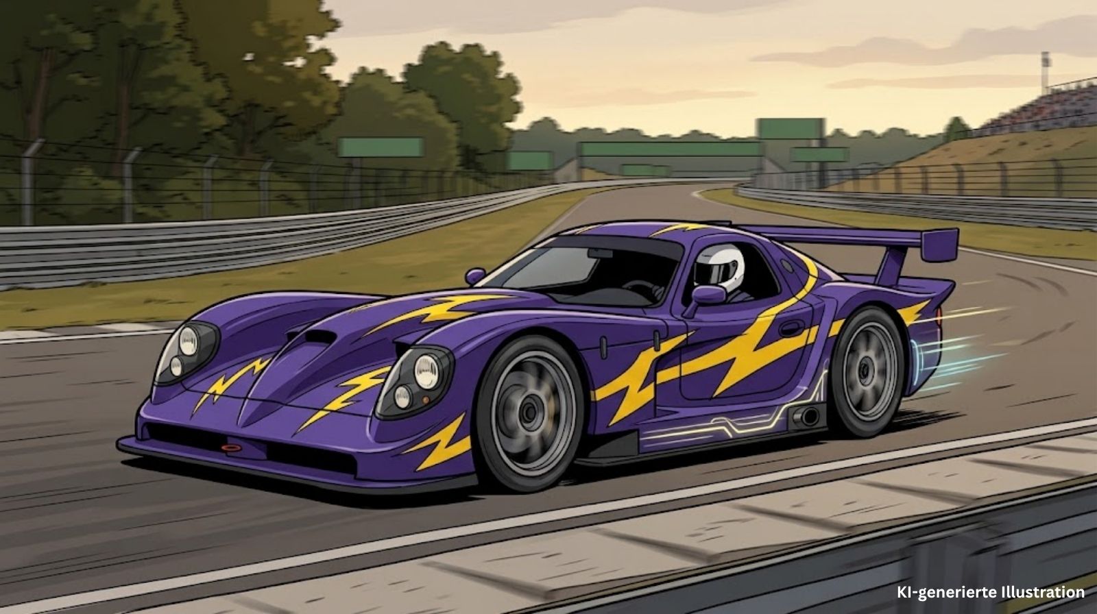Panoz Q9: Wie ein gescheiterter Hybrid-Rennwagen von 1998 die Formel 1 2026 vorwegnahm