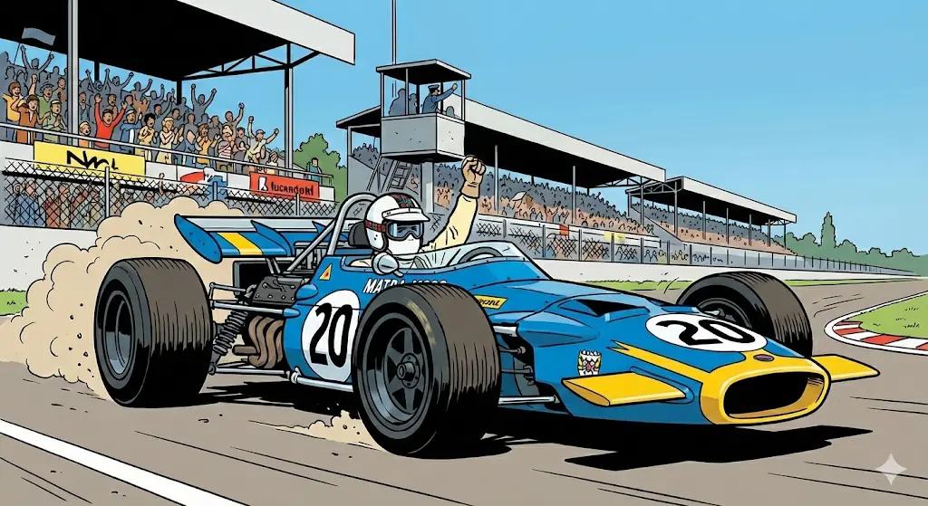 Matra: Wie Frankreich mit Tyrrell, Stewart und Luftfahrttechnik Weltmeister wurde