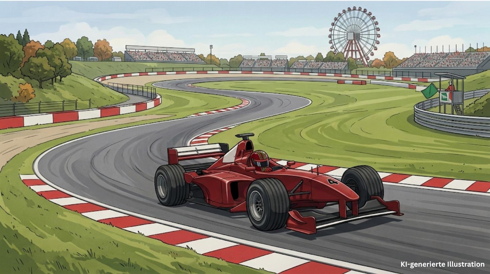 Vom Schrottplatz zum Imperium: Der „Nearly Man“ Eddie Irvine