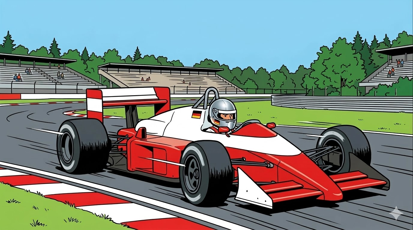 Das Yamaha-Trauma und die Eifeler Isolation: Bernd Schneiders verlorene Jahre in der Formel 1