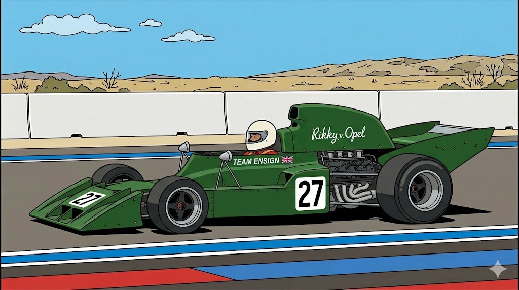 Zwischen Erbe und Ehrgeiz: Das rätselhafte Formel-1-Kapitel des Rikky von Opel