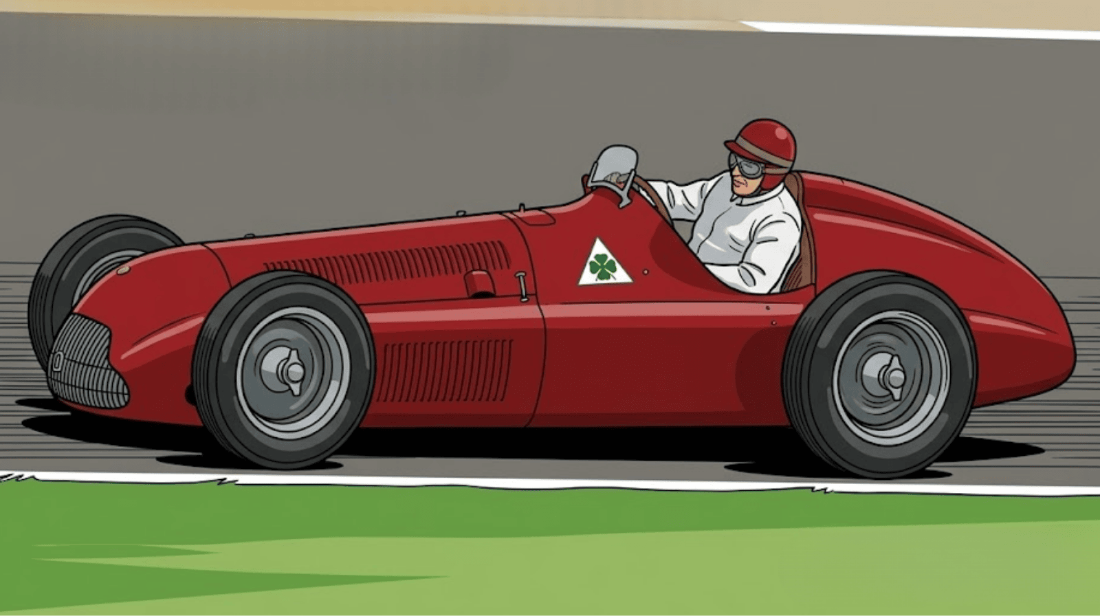 Mythos in Rot: Der Aufstieg, die Herrschaft und das Exil von Alfa Romeo (1910–1975)