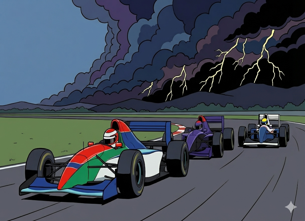 Imola ’94: Der vergessene Donnerschlag am Freitag