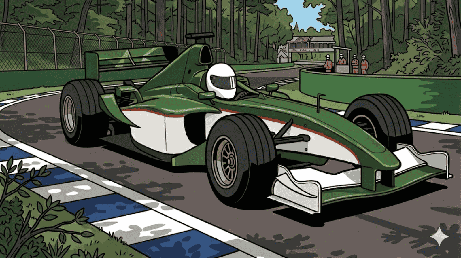 Das grüne Trugbild: Glanz, Elend und der verlorene Diamant von Jaguar Racing