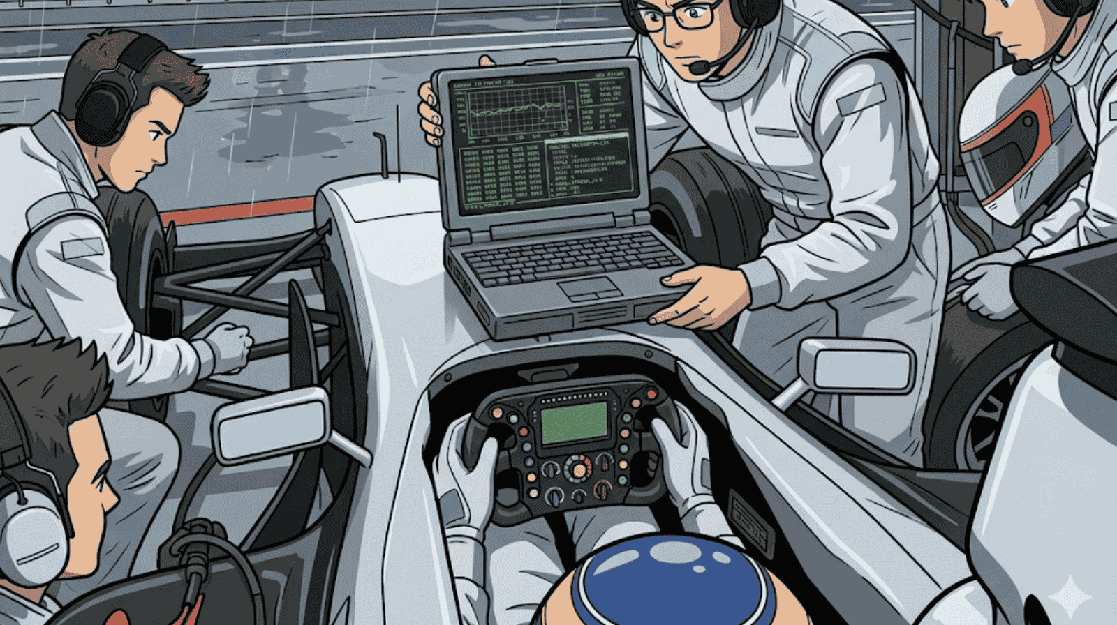 F1 2001 – KW 16: Digitale Aufrüstung und das Ende einer Ära des „puren“ Fahrens