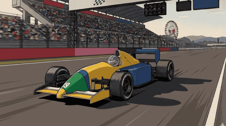 Der Tag, an dem der Asphalt brannte: Suzuka 1990 und die Geburt eines japanischen Mythos