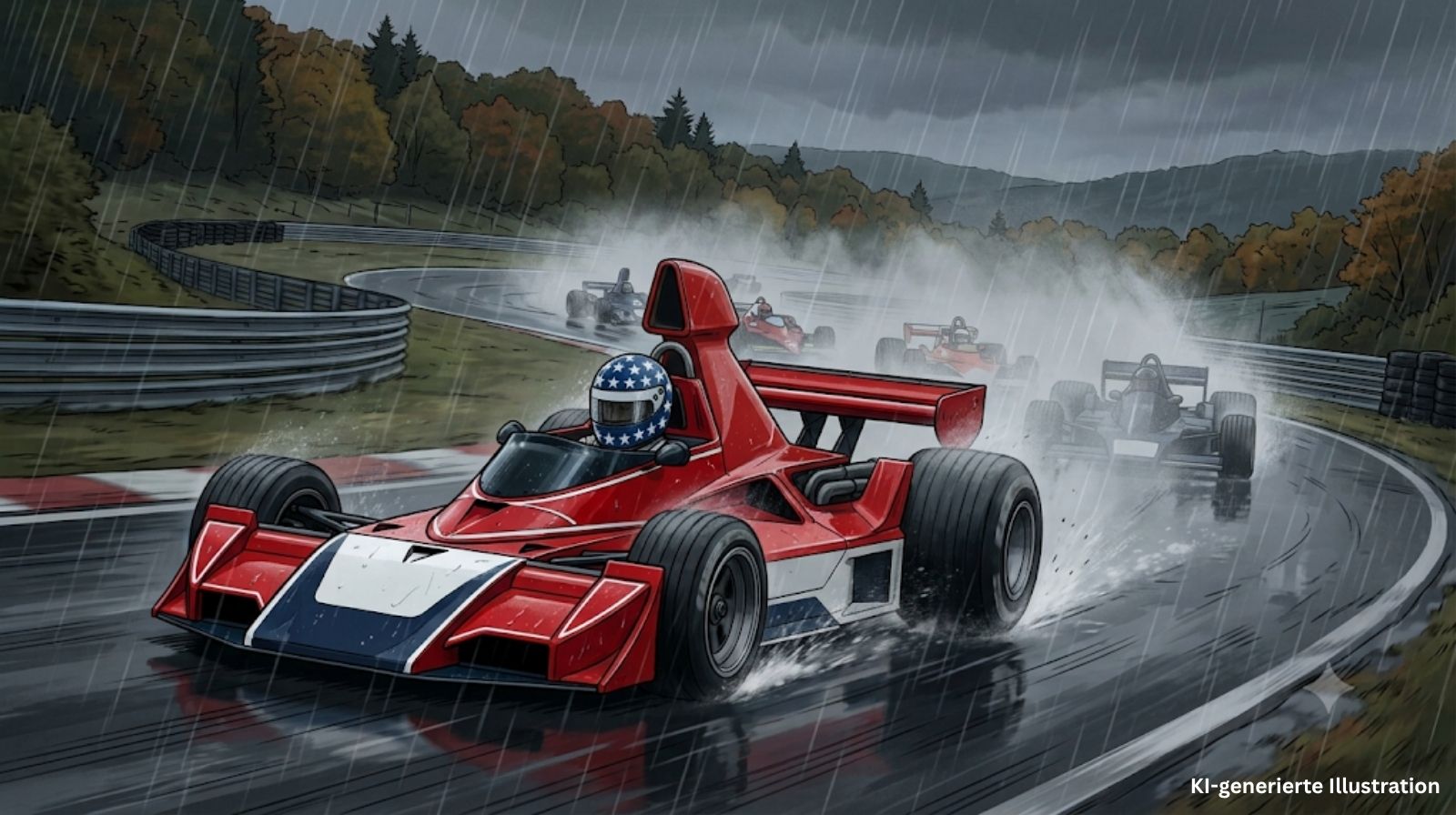 Hans-Joachim Stuck – Eine deutsche Rennfahrer-Saga