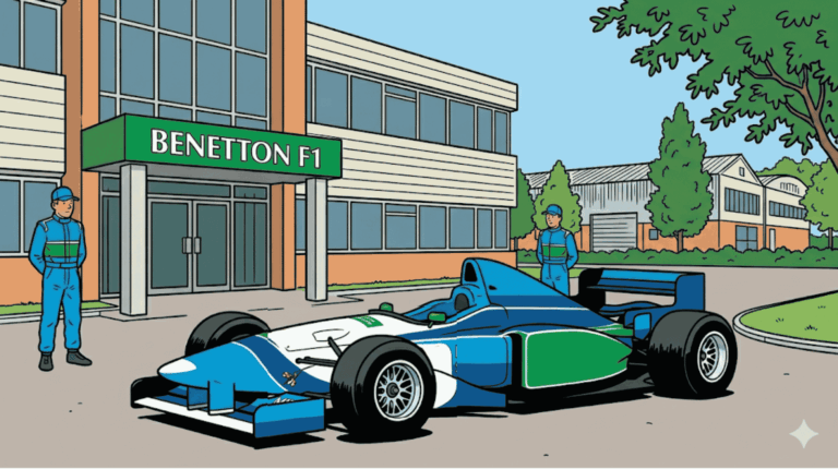 Der große Benetton-Sturzflug: Die Chronik einer missglückten Wachablösung nach Michael Schumacher