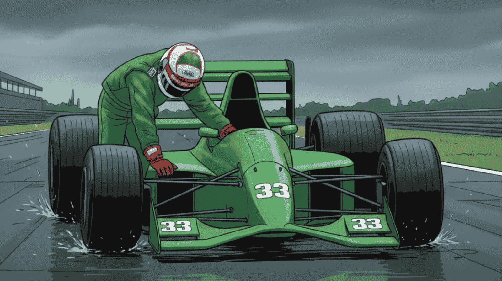 Andrea de Cesaris – Unfallkönig und Formel 1 Legende