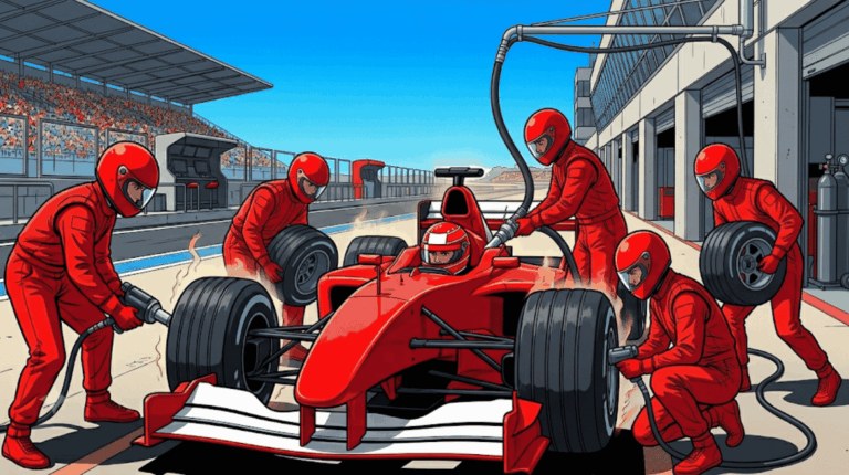 F1 2001 – KW 26: Das Schikanen-Schach von Magny-Cours – Ralf Schumachers Jagd auf das rote Imperium