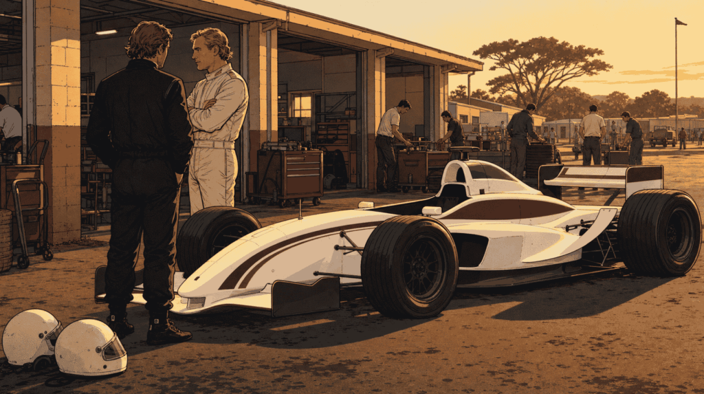 Grand Prix Masters: Die gescheiterte Renaissance der Formel-1-Legenden