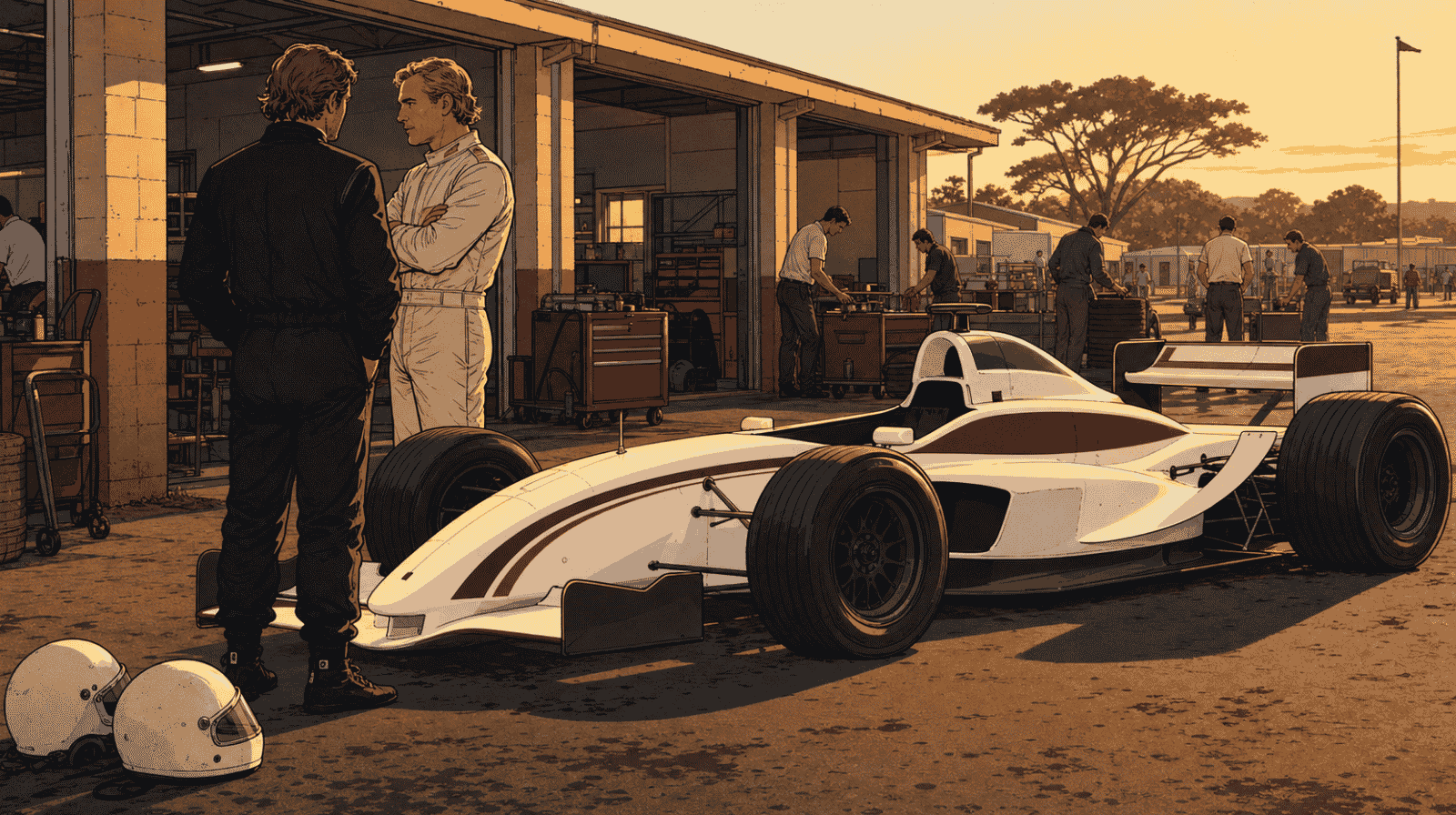 Grand Prix Masters: Die gescheiterte Renaissance der Formel-1-Legenden