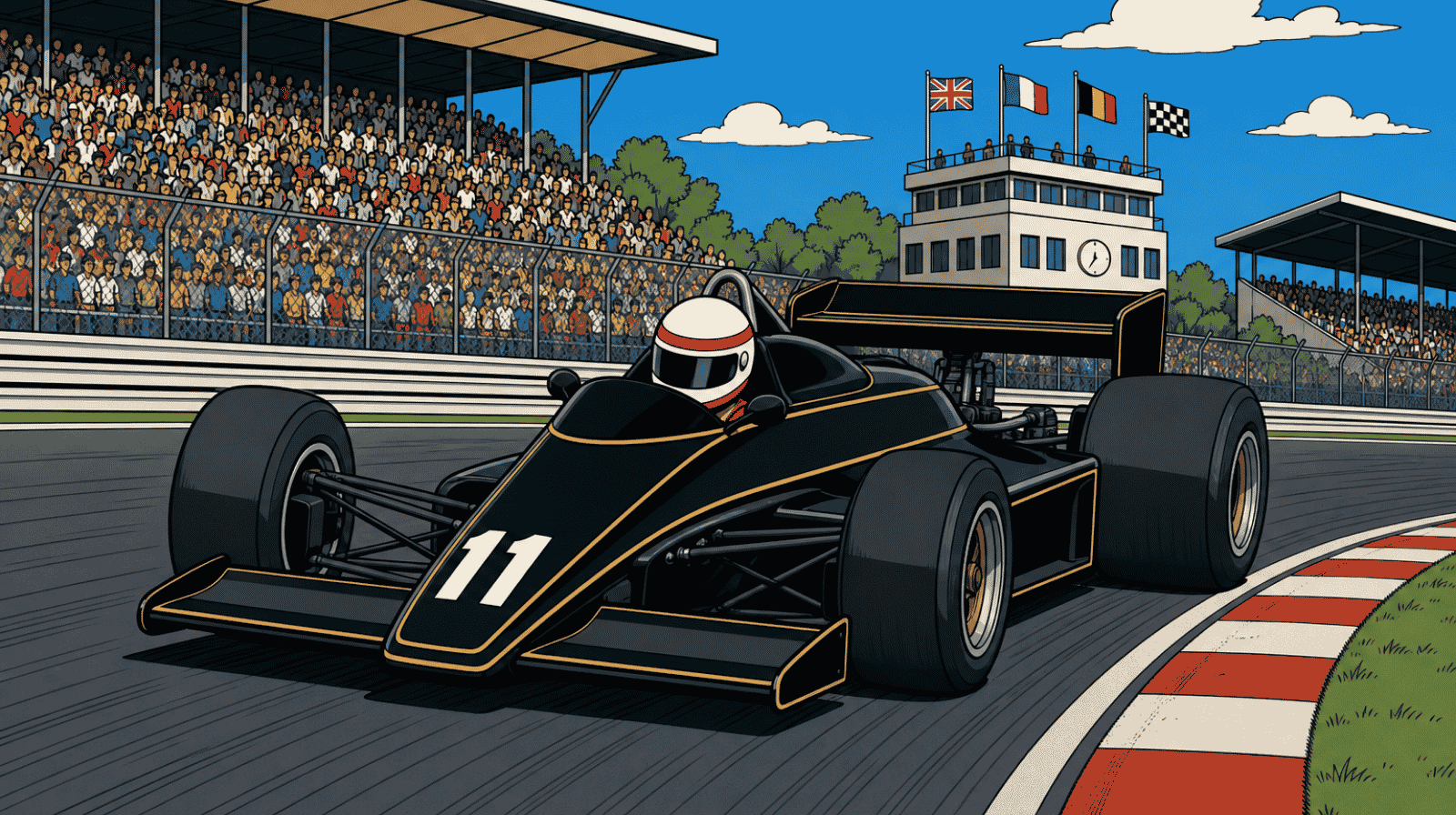 Johnny Dumfries: Zwischen schottischem Hochadel, anonymem Malocher-Dasein und dem politischen Mahlstrom neben Ayrton Senna