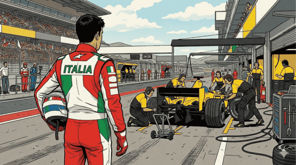 Giorgio Pantano: Warum ein erfolgreicher Nachwuchsfahrer in der Formel 1 scheiterte