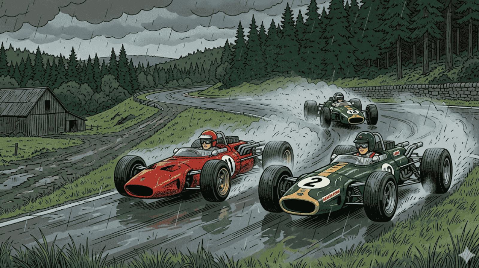 DAS APOCALYPSE-ERLEBNIS VON SPA: Wie der 12. Juni 1966 das Sicherheitsdenken der Formel 1 für immer veränderte