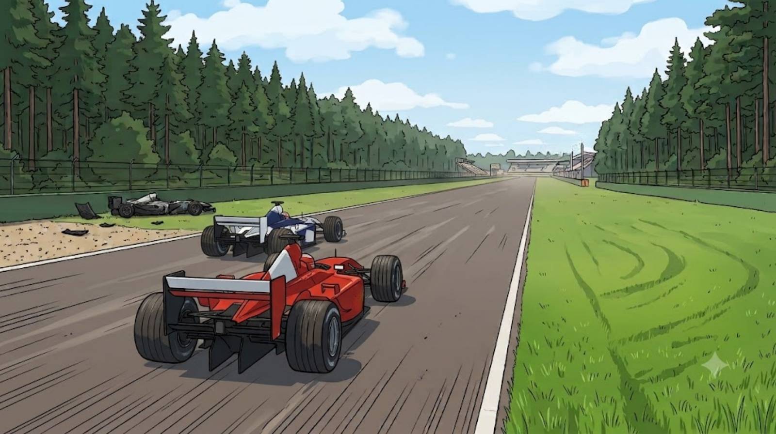 F1 2001 – KW 30: Der Frentzen-Schock und Ralf Schumachers Triumph in Hockenheims Glutofen