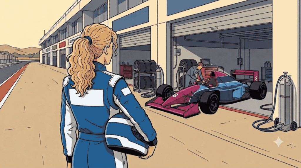 Der Albtraum im Cockpit: Die absurde Formel-1-Karriere der Giovanna Amati