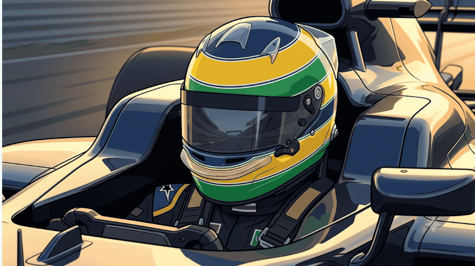 Im Schatten von Magie: Das ungekrönte Erbe des Bruno Senna