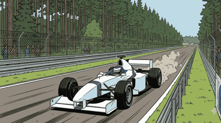Das schlampige Genie: Warum der „neue Ayrton Senna“ an der Formel 1 zerbrach