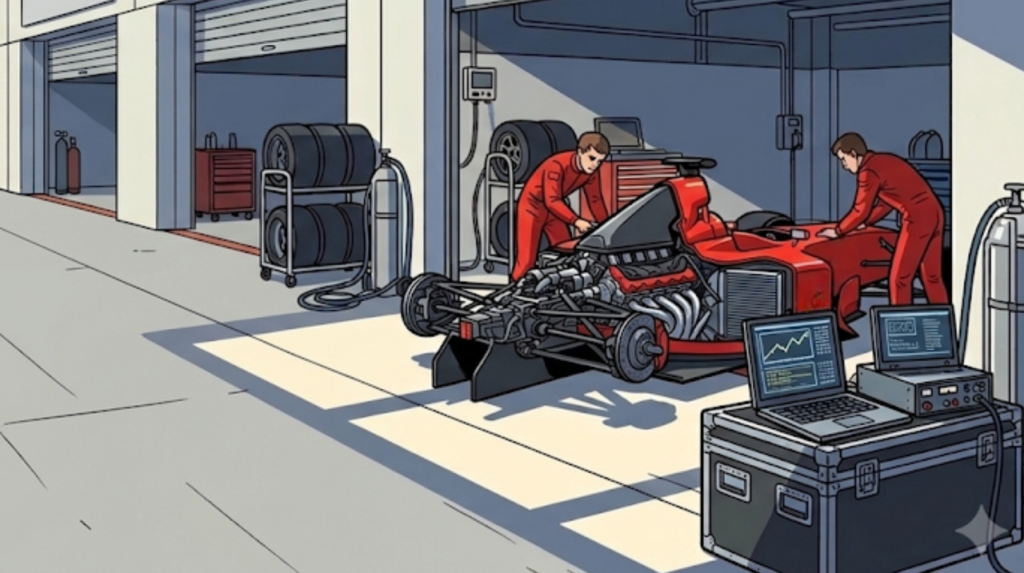 F1 2001 – KW 27: Die Materialschlacht vor Silverstone und der Ausdauertest der Giganten