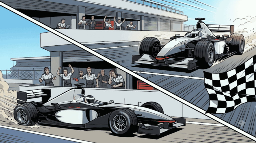F1 2001 – KW 28: Mika Häkkinens Silverstone-Erlösung – Der finnische Blitz gegen das rote Imperium