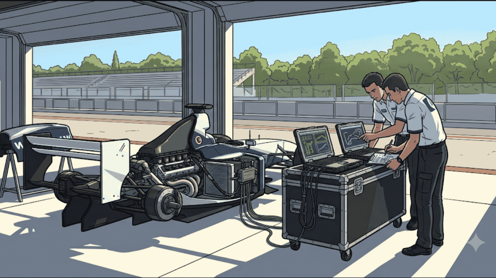 F1 2001 – KW 29: Das glühende Sommer-Aufrüsten vor der Hockenheim-Schlacht