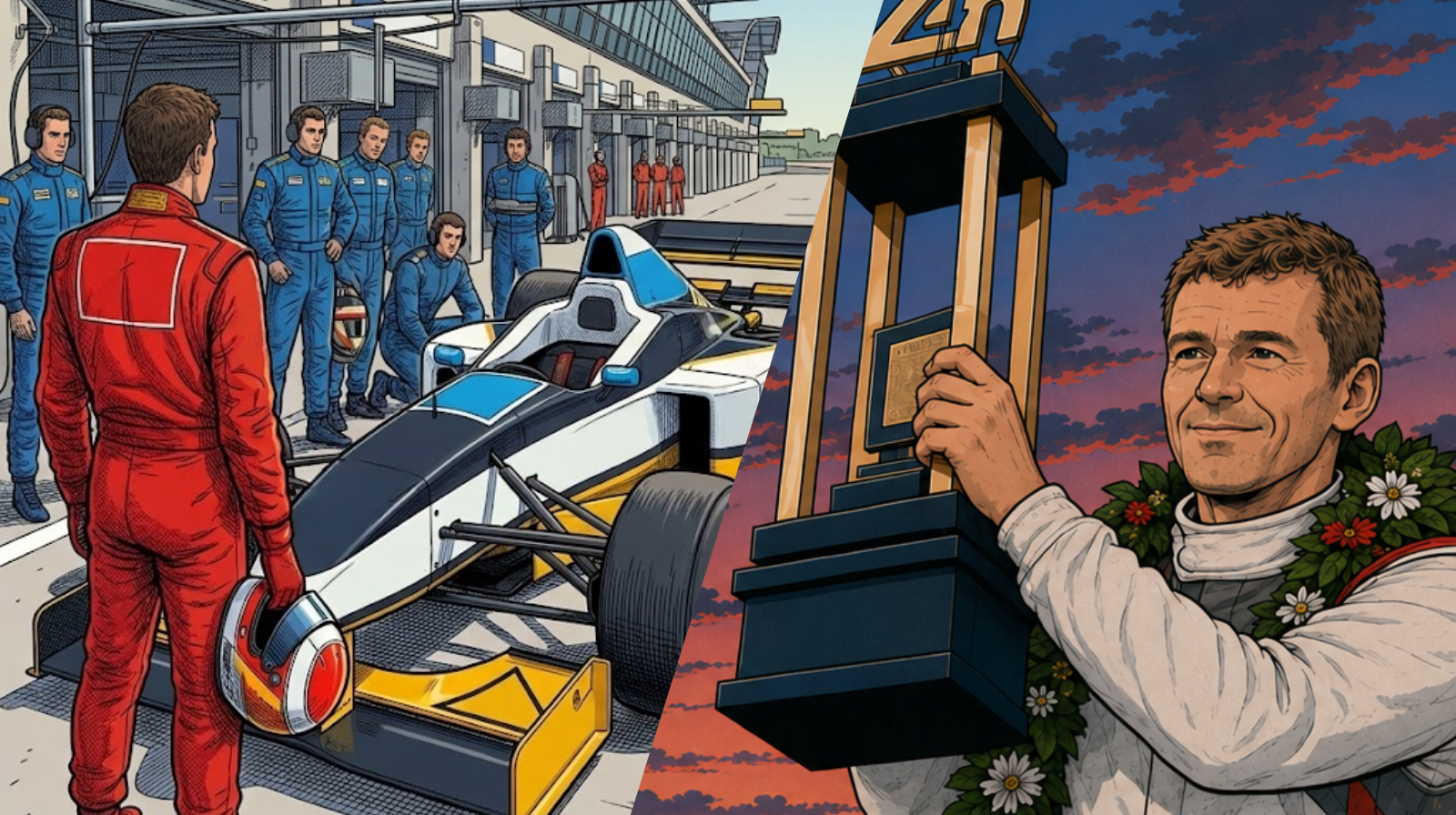 Der Mann, der den Le-Mans-Code knackte – und die Formel 1 verpasste