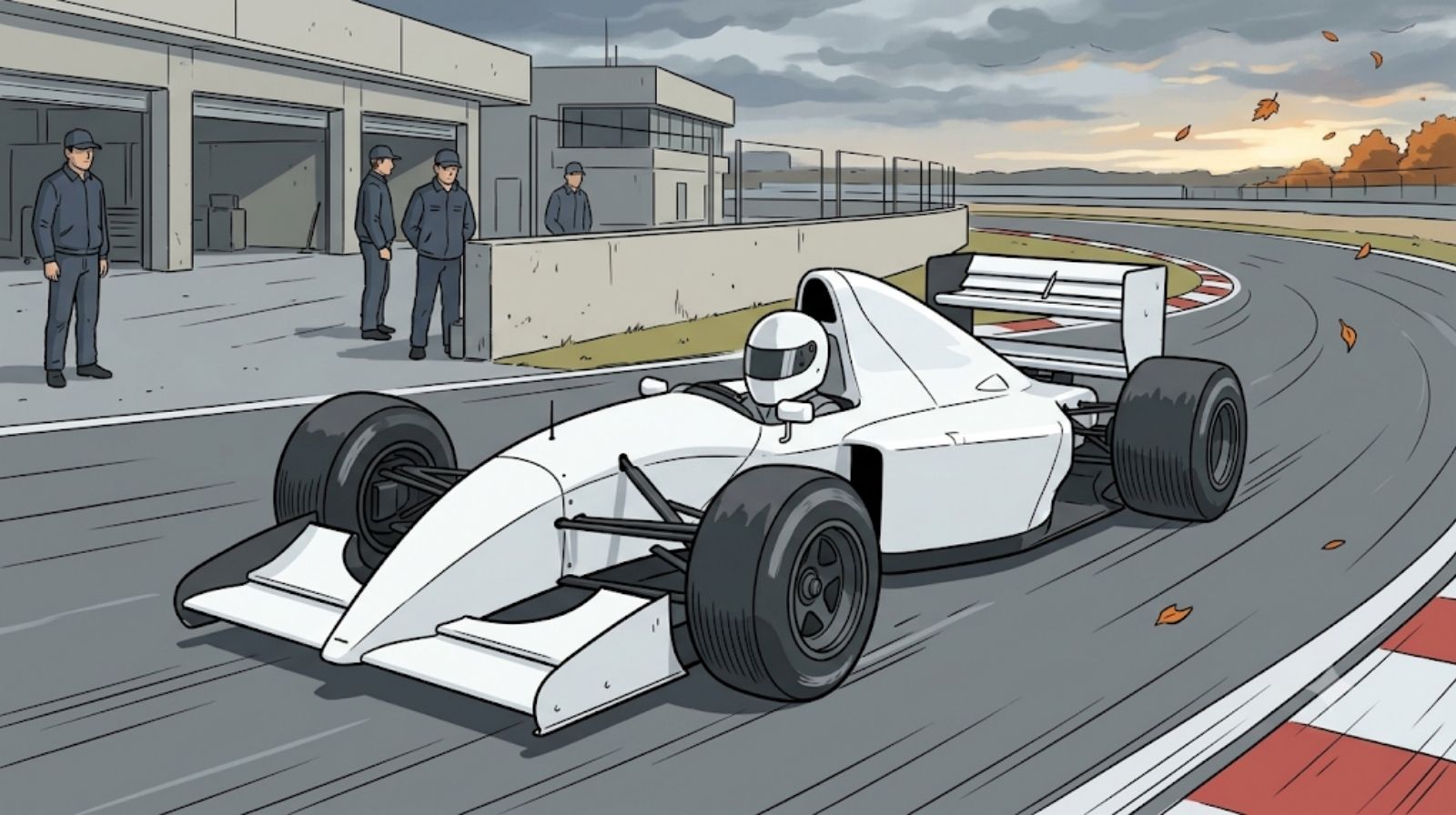 McLaren-Lamborghini: Der schnelle V12, der nie ein Rennen fuhr