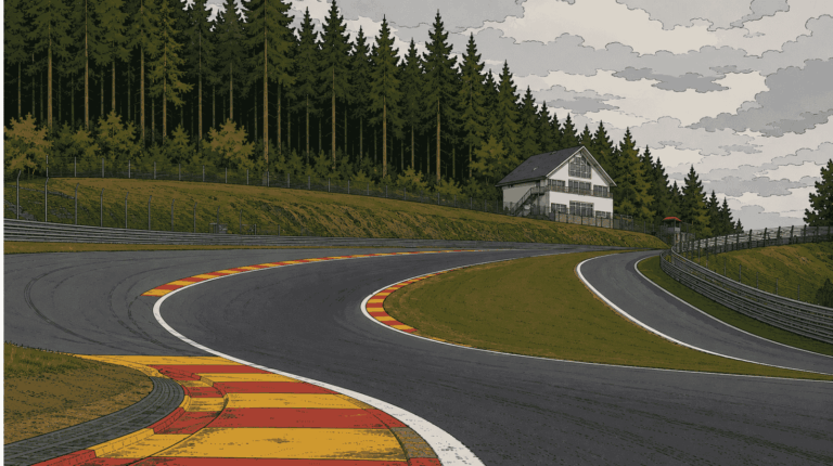 Mythos Spa-Francorchamps: Die Ardennen-Achterbahn zwischen Triumph und Tragödie