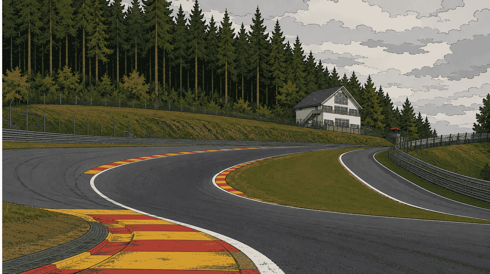 Mythos Spa-Francorchamps: Die Ardennen-Achterbahn zwischen Triumph und Tragödie