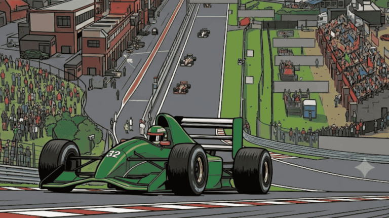 Spa-Francorchamps 1991: Der Tag, an dem die Formel 1 eine neue Zeitrechnung begann