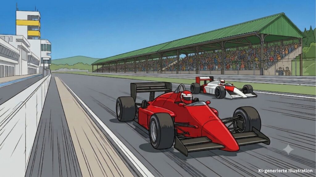 Ferraris verlorener Hoffnungsträger: Michele Alboreto