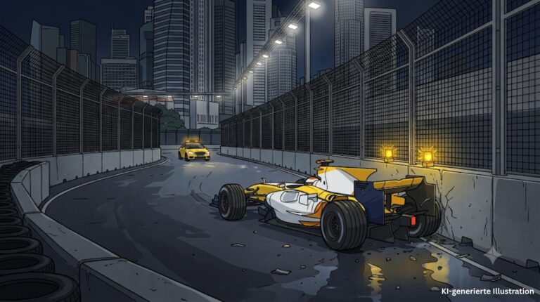 Crashgate 2008: Wie Renault den Großen Preis von Singapur manipulierte