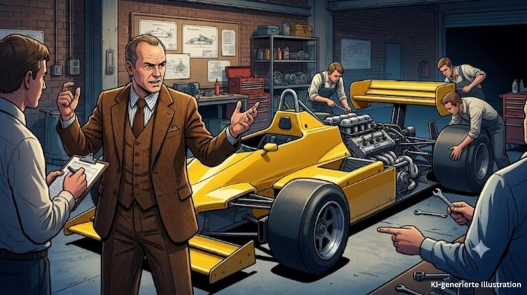 ATS: Das deutsche Formel-1-Team, das an seinem eigenen Chef zerbrach