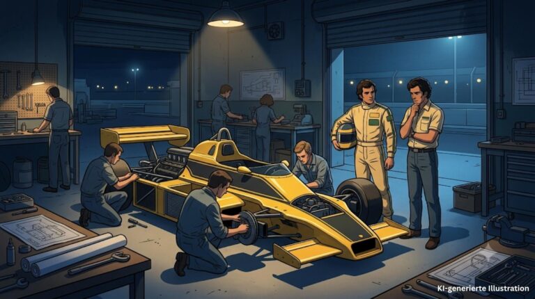 Fittipaldi Automotive: Der brasilianische Traum, der eine Familie an ihre Grenzen brachte