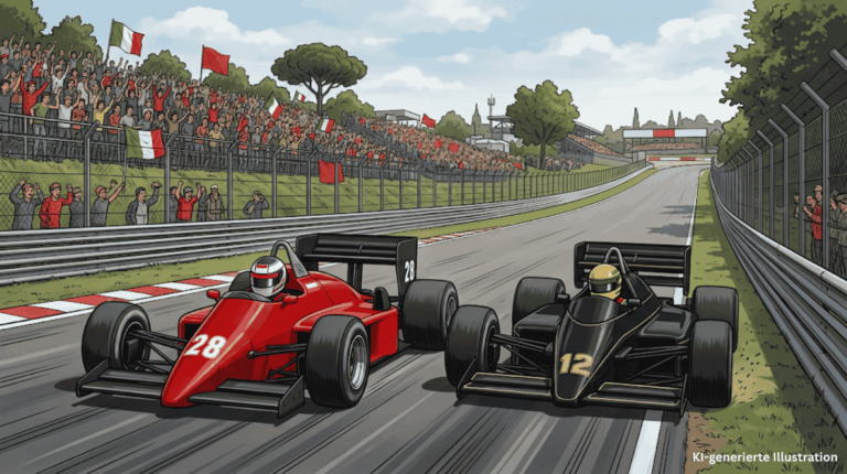 San Marino 1985: Das Formel-1-Rennen, in dem plötzlich allen das Benzin ausging