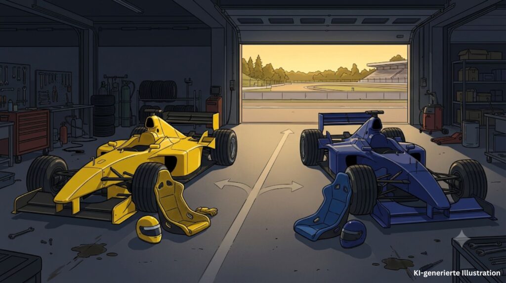 F1 2001 – KW 31: Alesi nimmt Maß, Frentzen bricht sein Schweigen