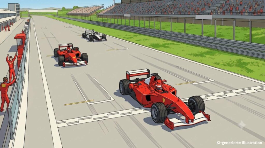 F1 2001 – KW 33: Schumachers vierter Titel und Ferraris perfekter Tag in Budapest