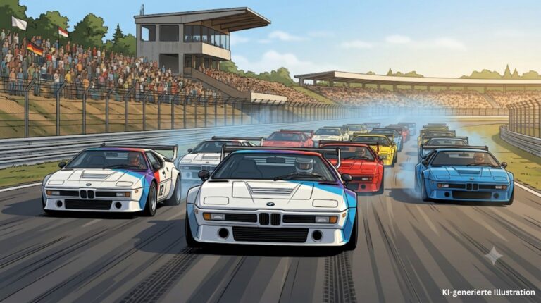 BMW M1 Procar: Als die Formel-1-Elite im schnellsten Markenpokal der Welt gegeneinander fuhr