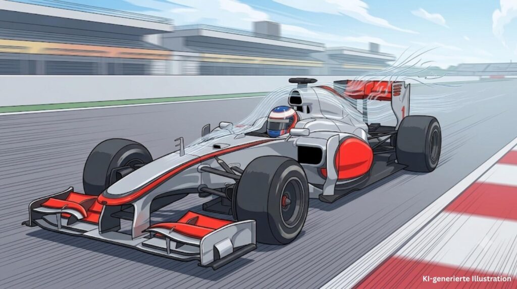 McLaren MP4-25 und der F-Duct: Der Luftkanal, der die Formel 1 beschäftigte