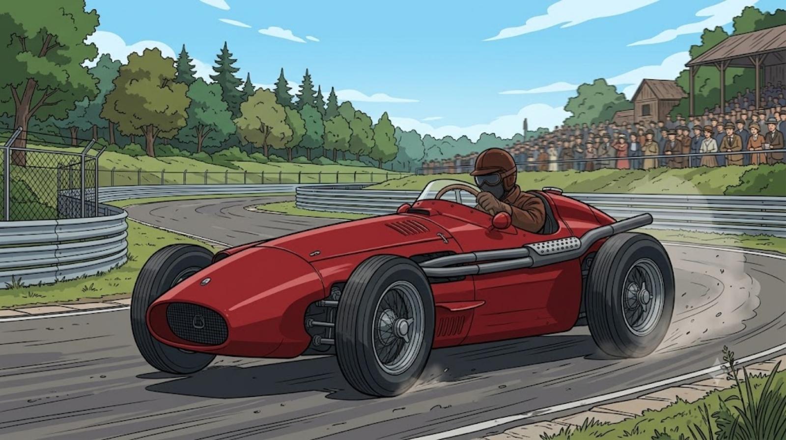 Maserati 250F: Fangios Meisterstück und die Ikone einer verlorenen Epoche