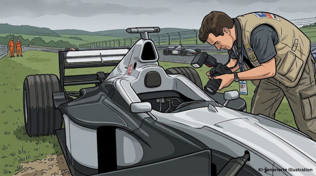 McLarens drittes Pedal: Wie ein Fotograf das technische Geheimnis des MP4/12 enthüllte