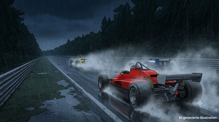 Didier Pironi: Der Ferrari-Hoffnungsträger, dessen Karriere im Regen von Hockenheim zerbrach