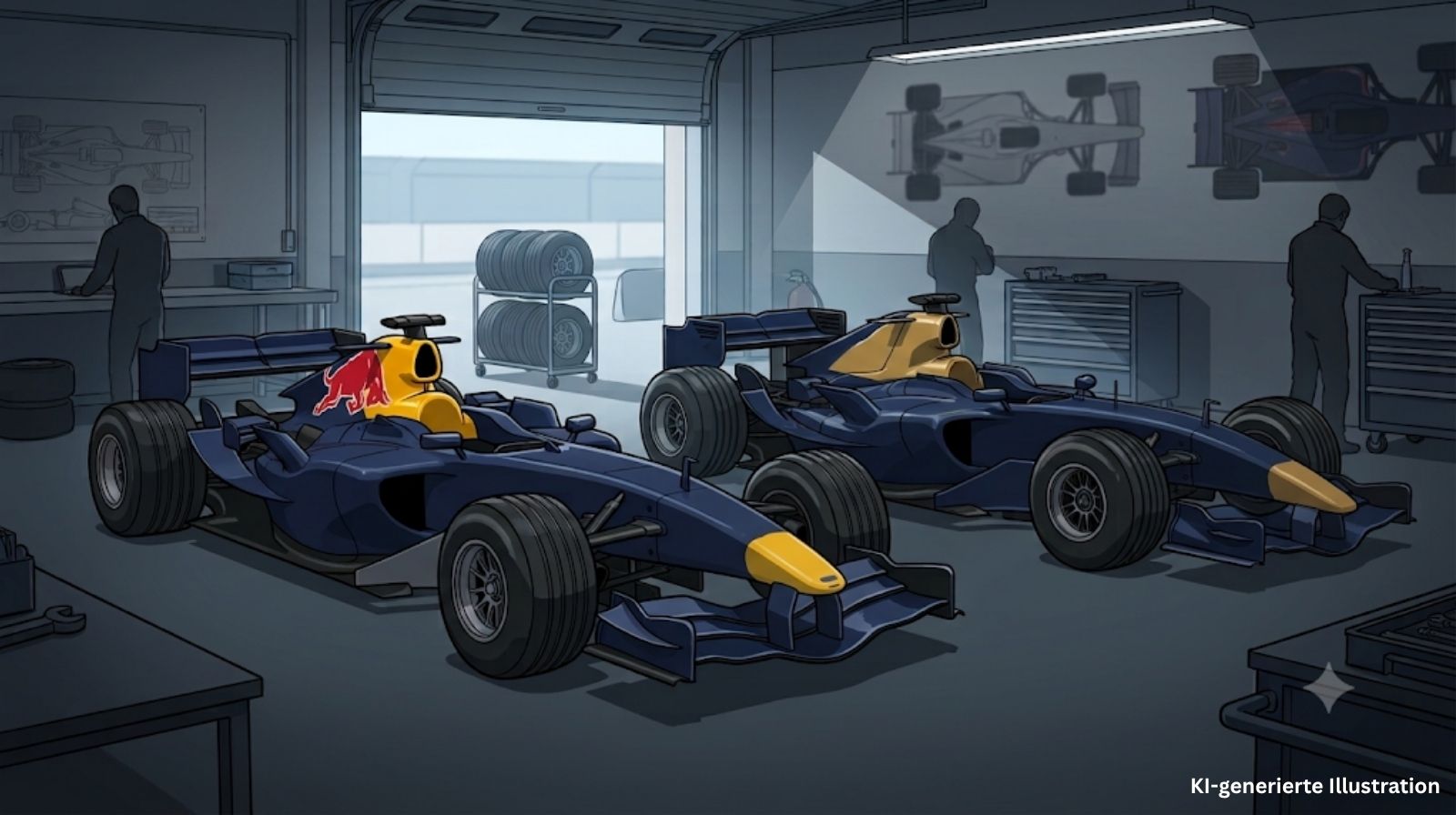 STR1 und RB1: Wie ein Jaguar zweimal zum Red Bull wurde
